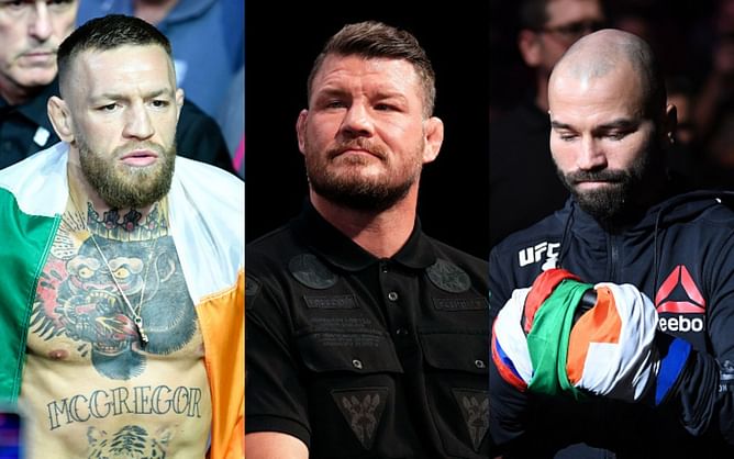 Michael Bisping reacts to ongoing legal battle between Conor McGregor and Artem Lobov