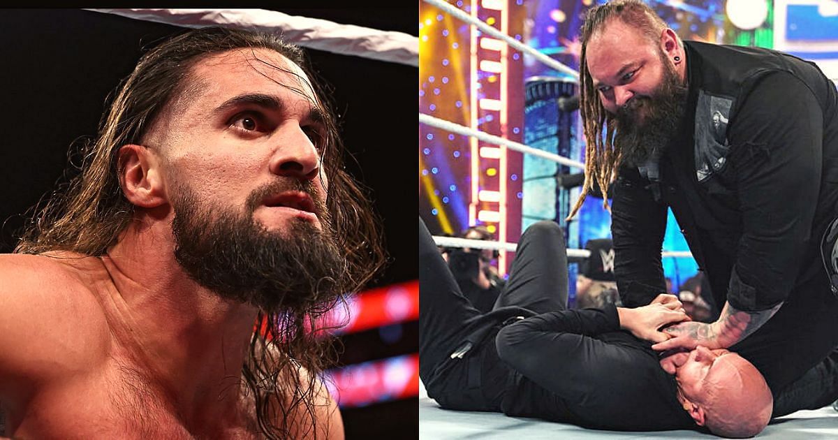 Rollins and Wyatt have crossed paths before in WWE.