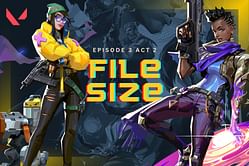 Valorant file size in Episode 5 Act 3