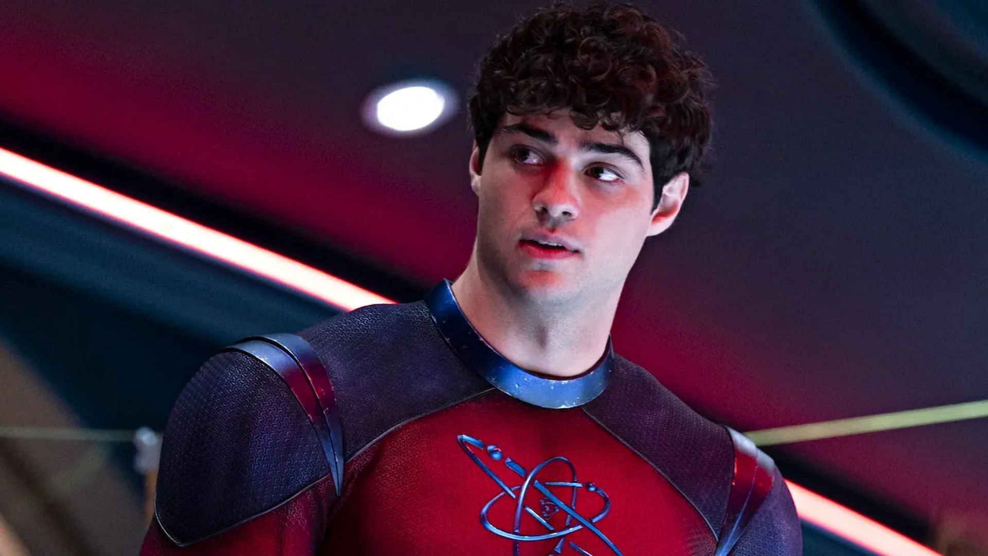 Noah Centineo as Albert Rothstein, aka Atom Smasher, in Black Adam (Image via DC Entertainment)