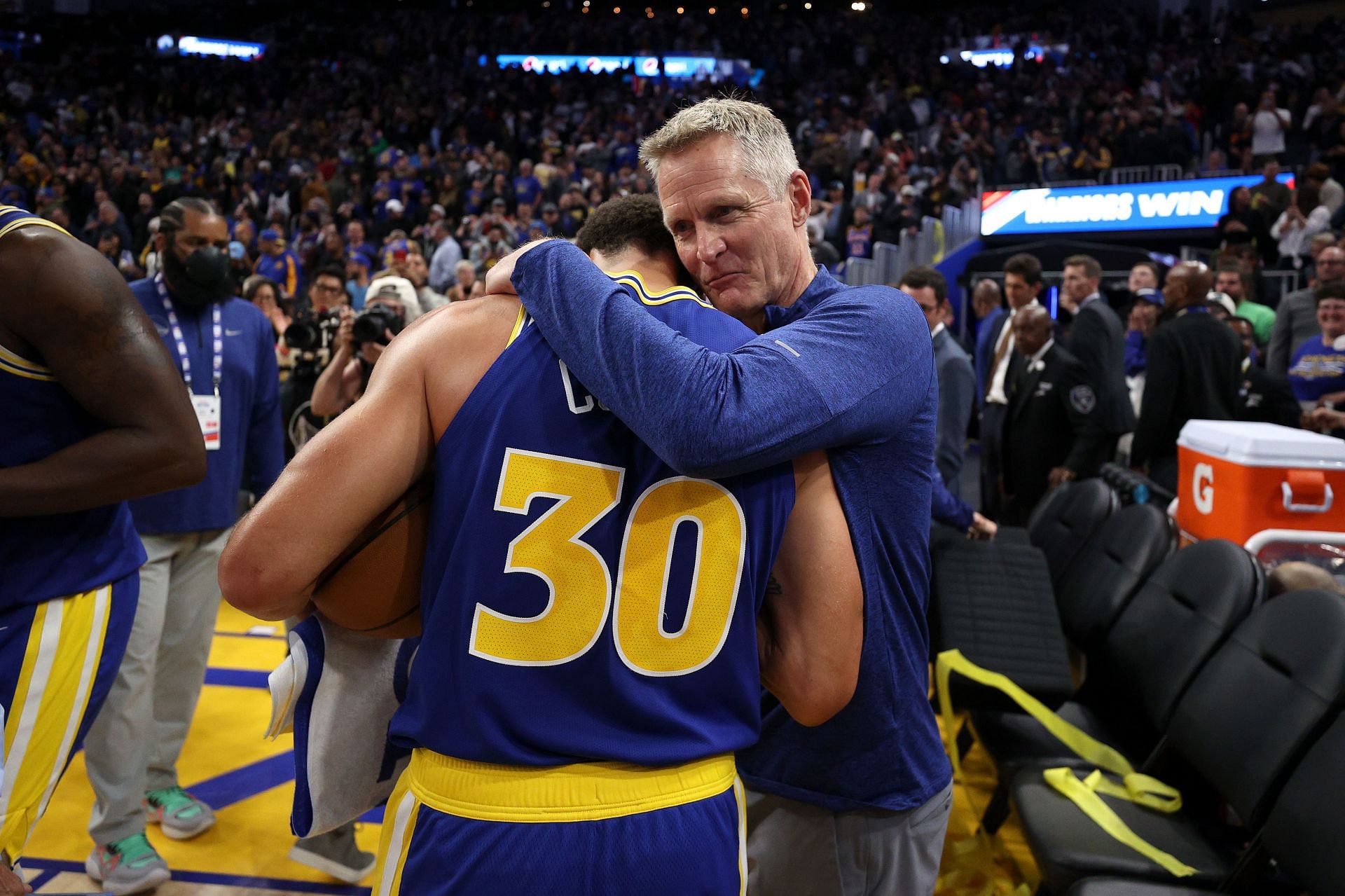 Kendrick Perkins says Kerr is facing his toughest challenge as a coach