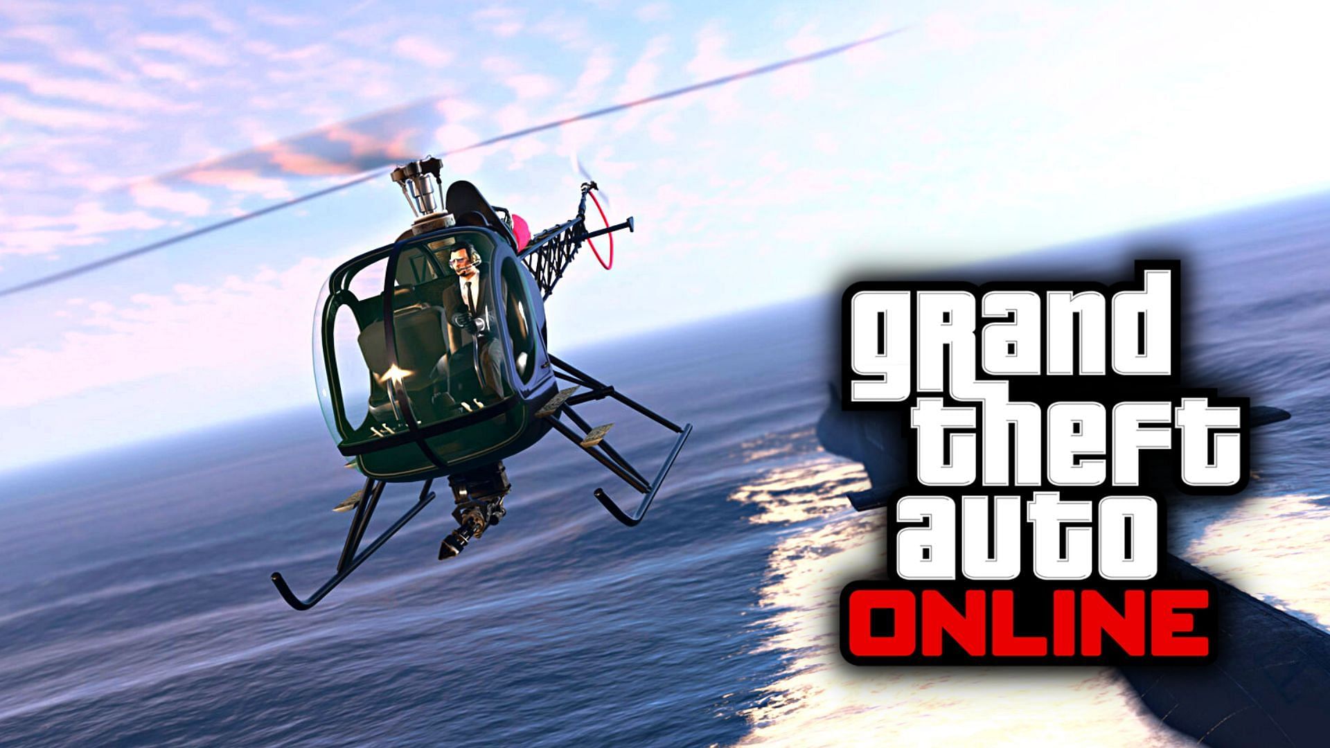 A brief about Sparrow which is considered as the best helicopter in GTA Online (Image via Rockstar Games)