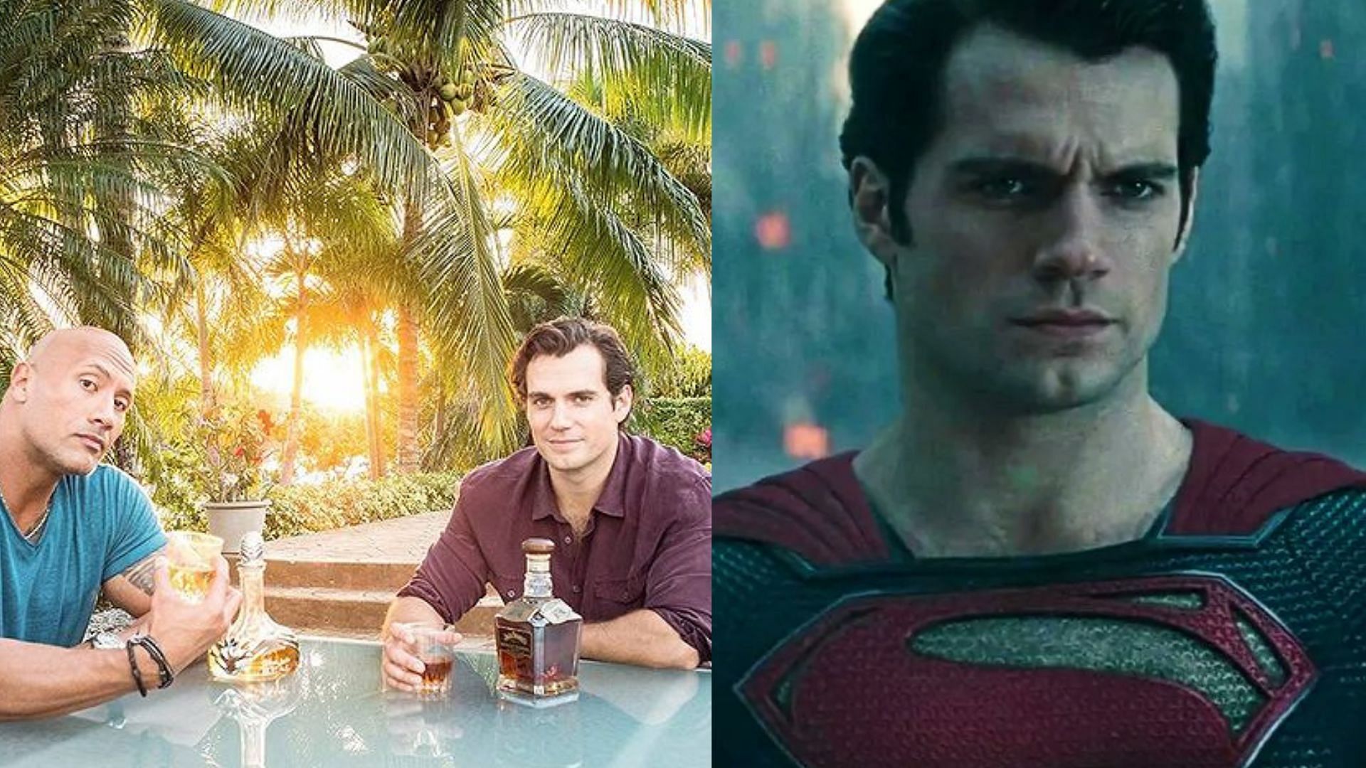 The Rock 'Fought for Years' to Bring Henry Cavill Back as Superman, 'No Was  Not an Option