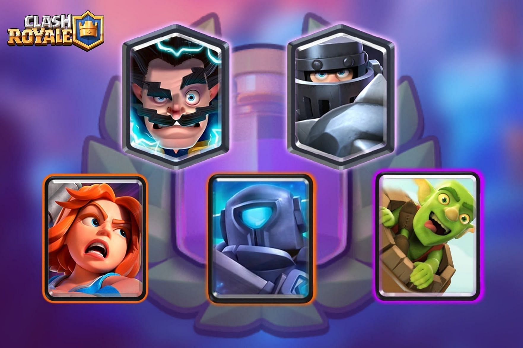 TOP 5 DECKS from the BEST PLAYERS IN THE WORLD! 🏆 — Clash Royale