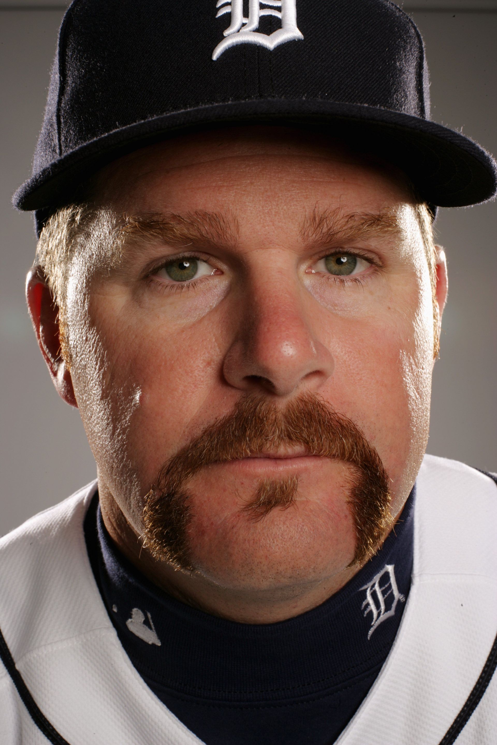 Todd Jones of the Detroit Tigers poses for a portrait during Photo Day on February 23, 2008 at Joker Marchant Stadium in Lakeland, Florida.