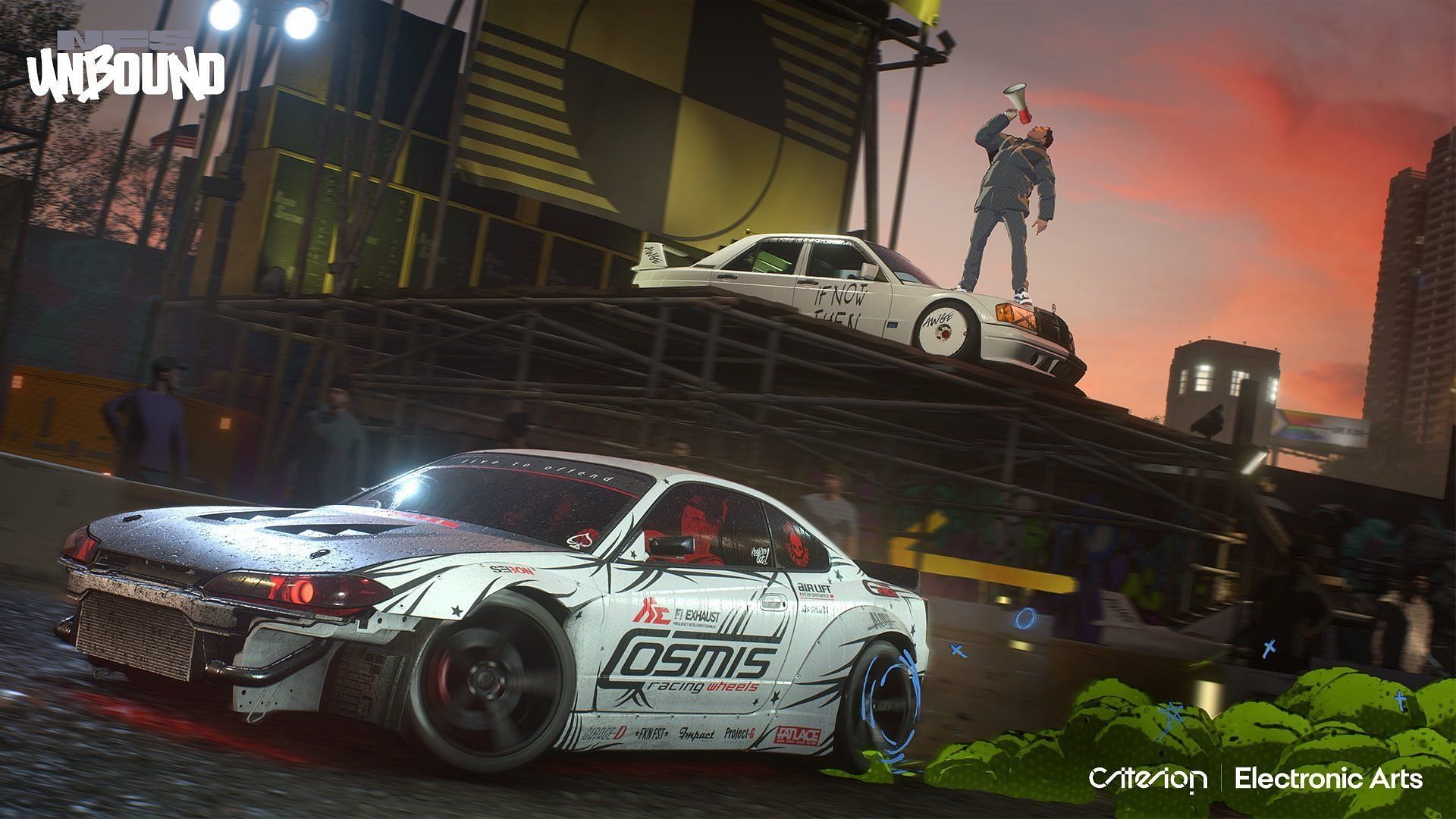 Need for Speed Unbound features several rides, but which ones are the fastest? (Image via Electronic Arts)