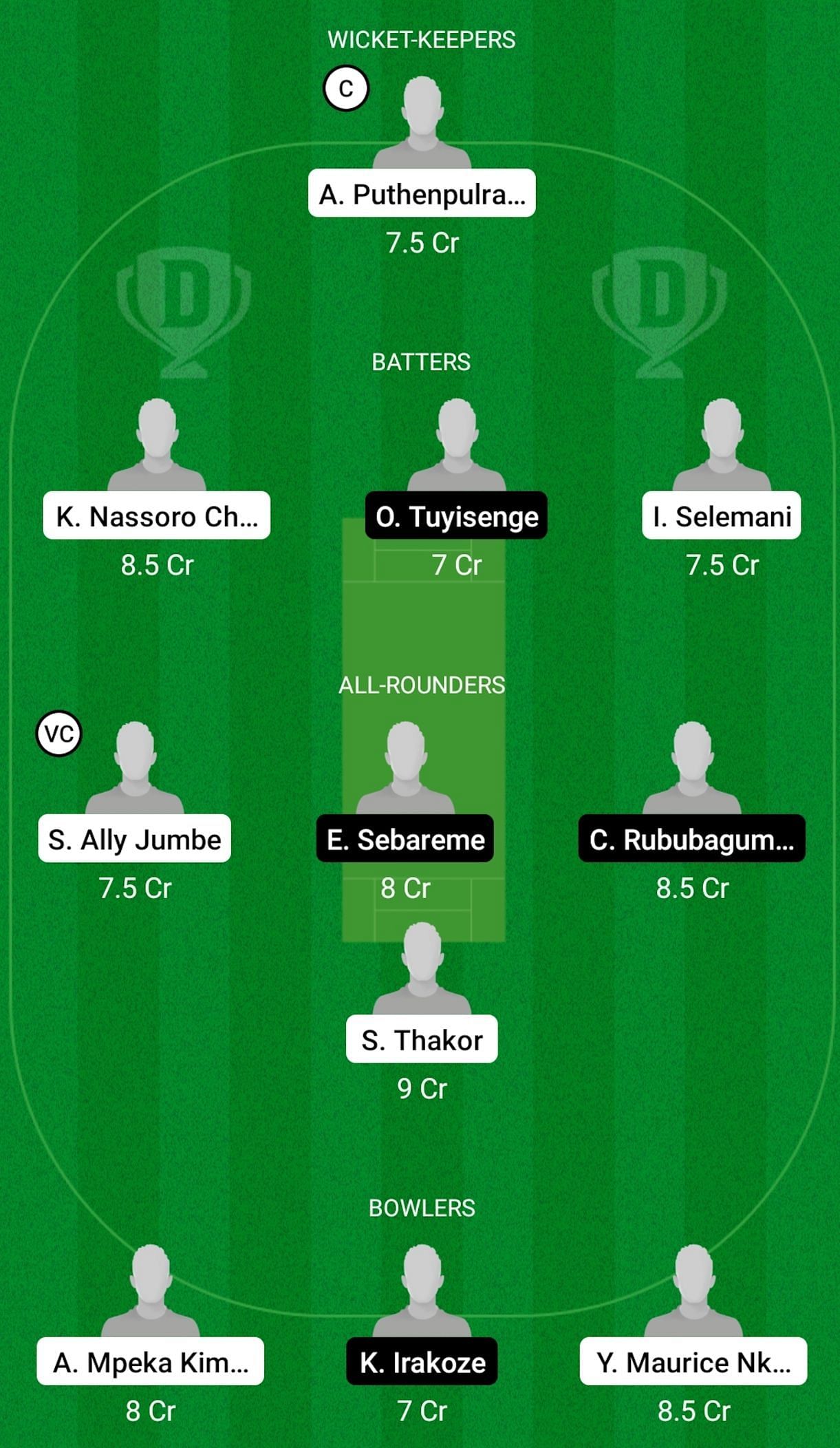 RWA vs TAN Dream11 Prediction - Tri Nations T20I Cup