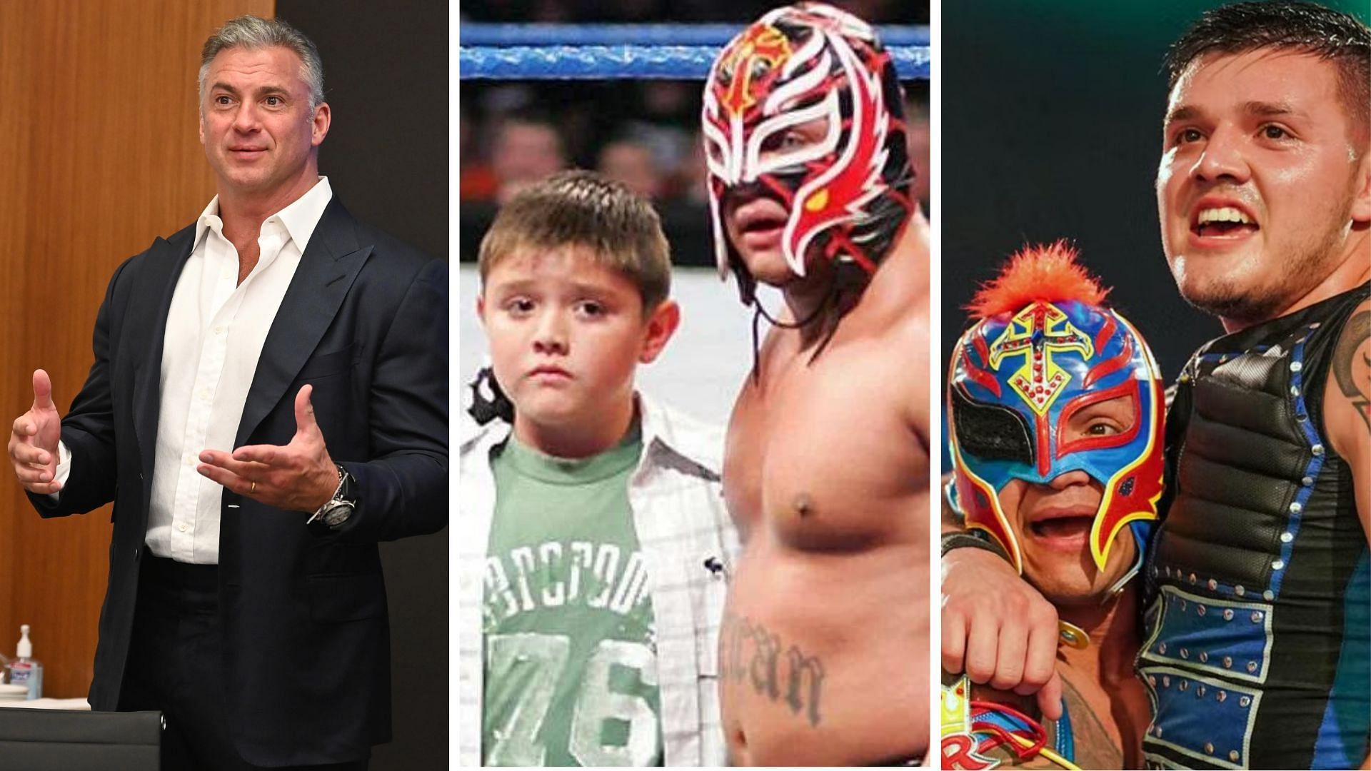 Shane McMahon and Dominik Mysterio both had issues with their fathers