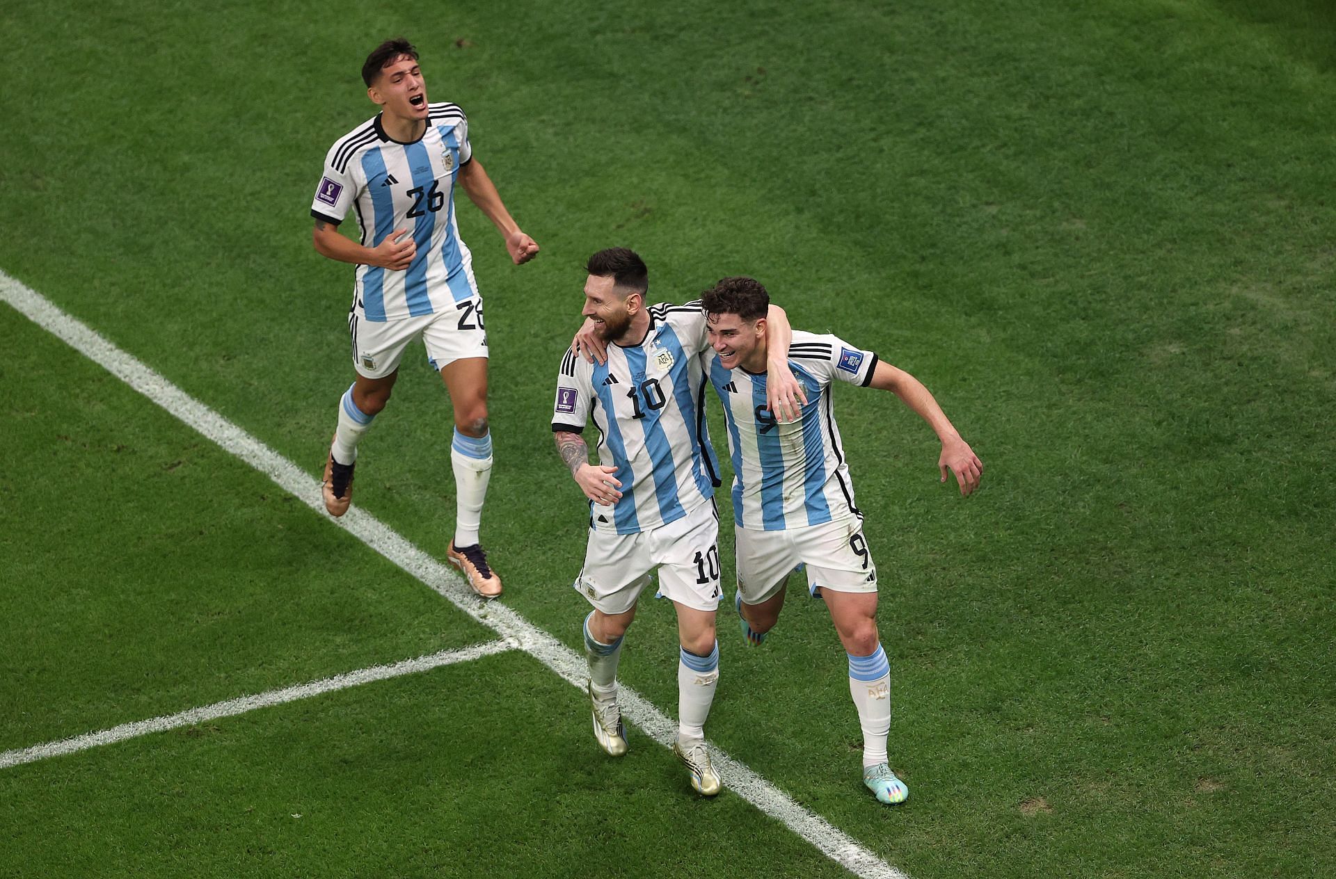 Argentina v Croatia: Semi Final - FIFA World Cup Qatar 2022