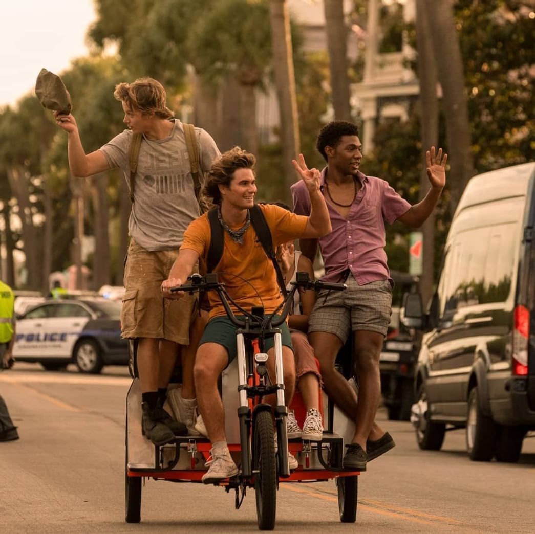 Where is Outer Banks filmed?