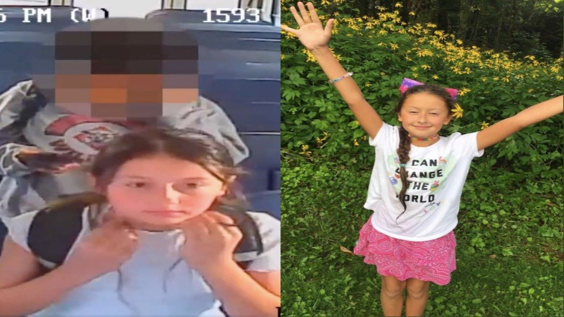 Watch Fbi Releases Video Showing Missing 11 Year Old Madalina Cojocari Getting Off School Bus 3194