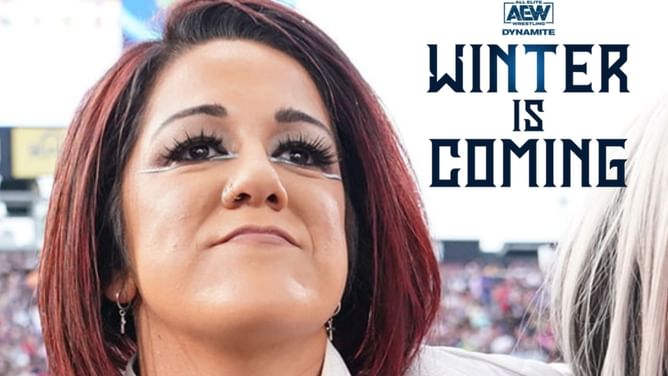 Top AEW star garners WWE Superstar Bayley's support ahead of Dynamite: Winter is Coming