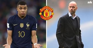 “There is almost no better player in the world” – Ten Hag makes bold claim as he compares Manchester United star to PSG talisman Mbappe