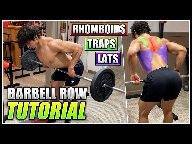 6 Bent Over Row Exercise Variations For A Stronger Back 