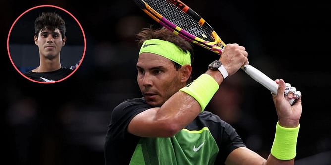 "The ball that Rafael Nadal sends you is even more uncomfortable than it seems" - Former junior World No. 1 Daniel Vallejo