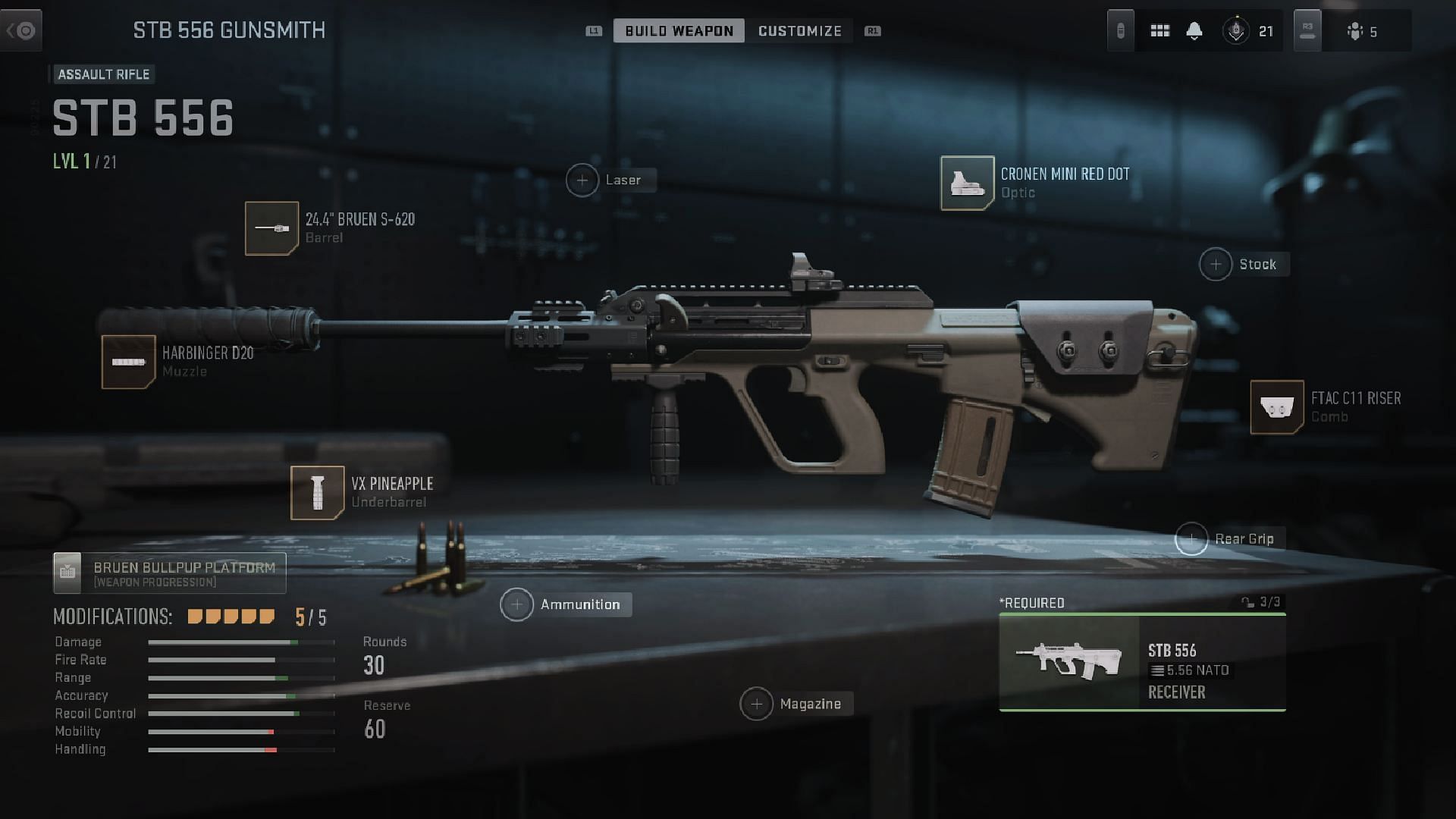 Modern Warfare 2: Battle Rifles tier list – Best battle rifle to use