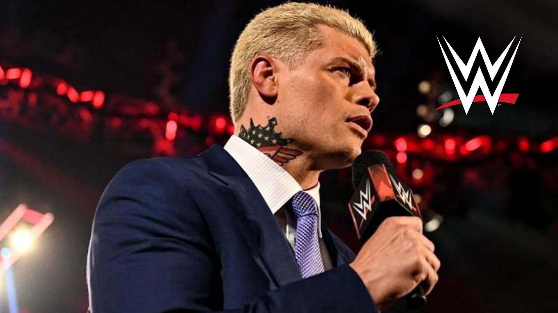WWE Superstar Cody Rhodes returned after nearly six years