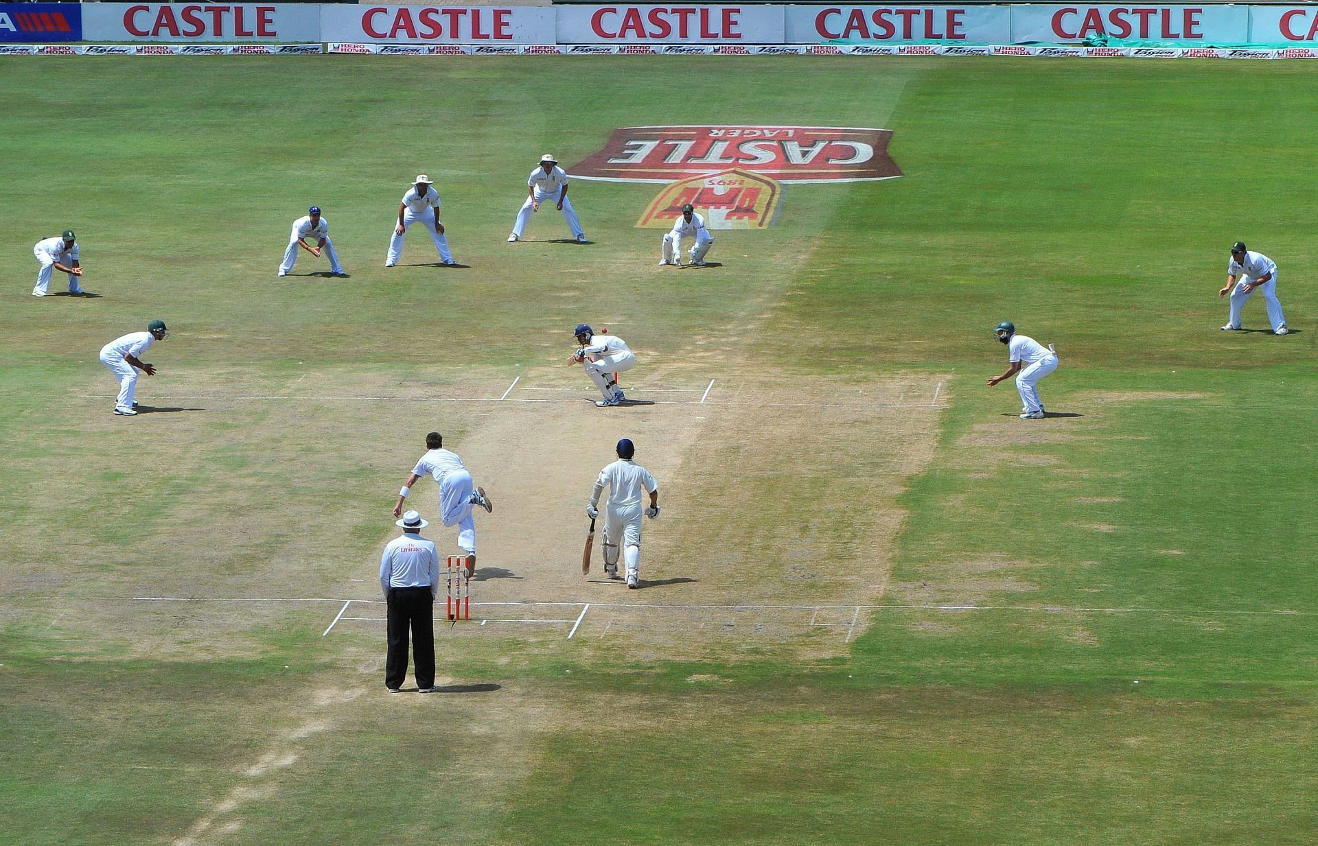 South Africa v India 1st Test - Day 5