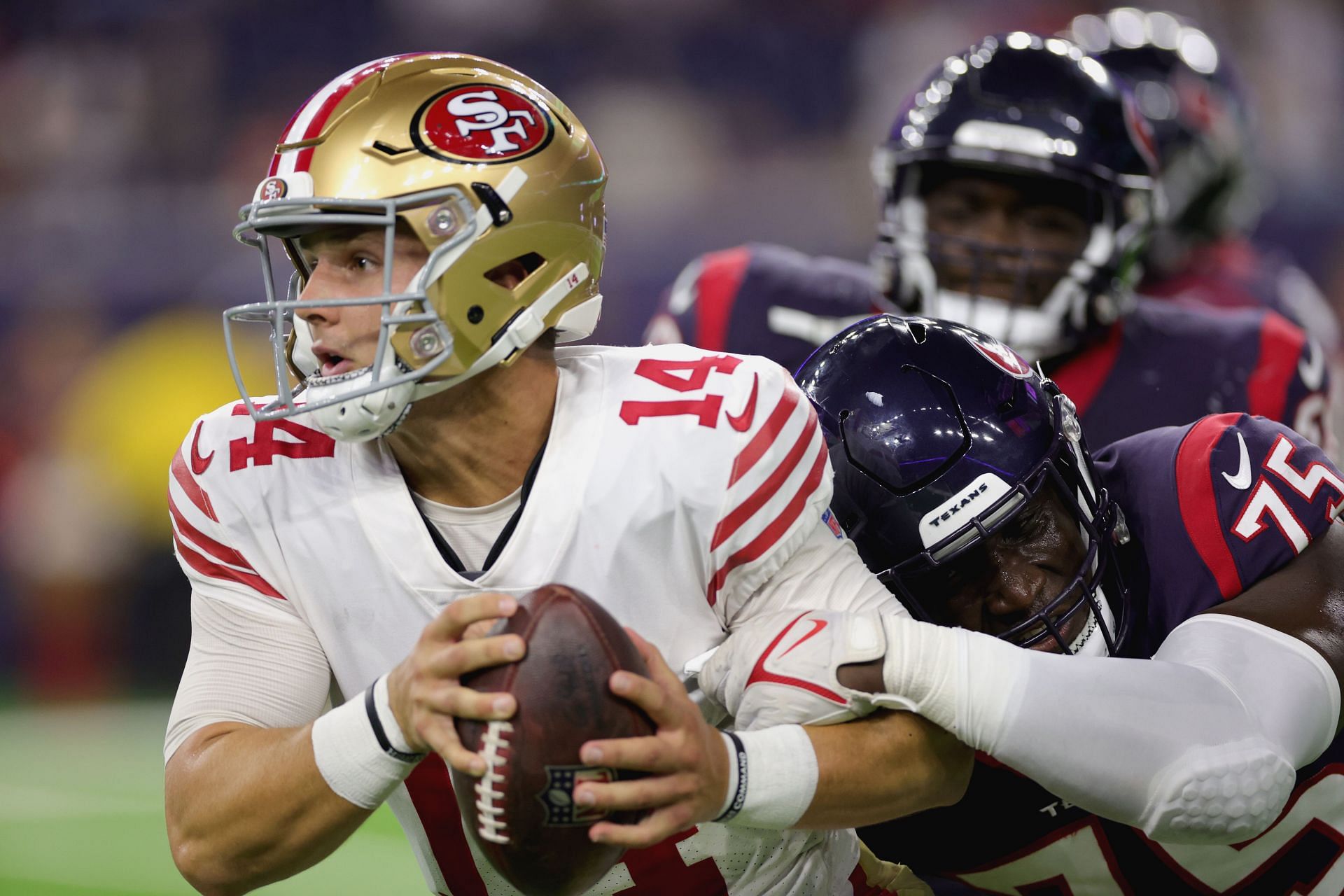 San Francisco 49ers v Houston Texans