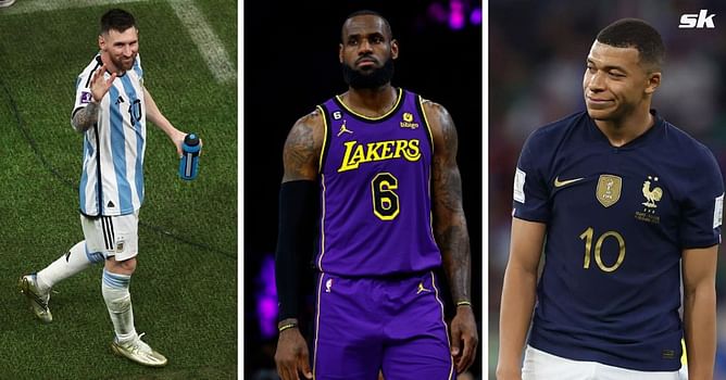 LeBron James comments about Lionel Messi, Kylian Mbappe and 2022 FIFA World Cup final