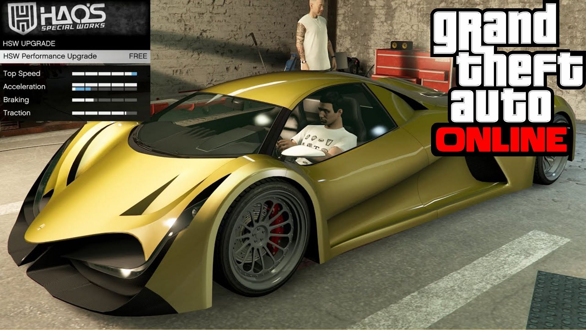 Top 5 fastest cars to mod in GTA Online