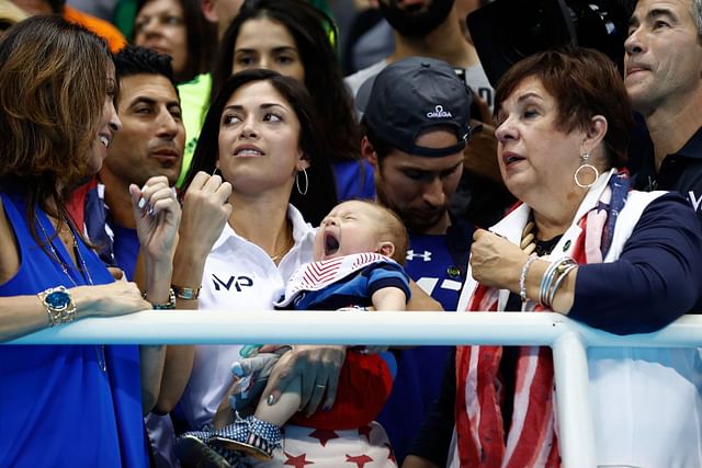 “His kick is absolutely insane” – Michael Phelps on his son Boomer’s ...