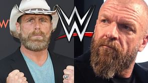 Shawn Michaels' reaction to Triple H's first rumored WWE signing of 2023 unveiled