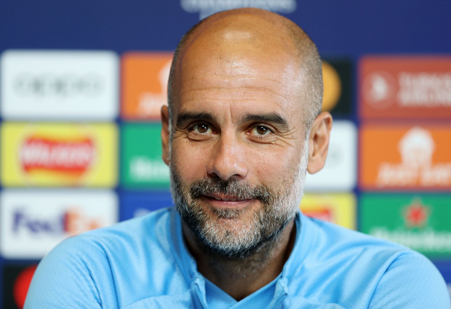 Manchester City manager Pep Guardiola is once again pushing for the quadruple.