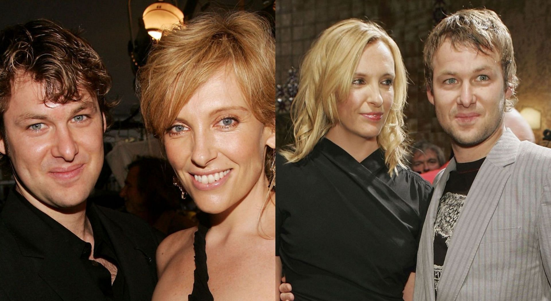 Toni Collette and Dave Galafassi have filed for divorce after 20 years of marriage (Image via Getty Images)