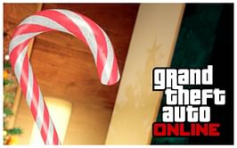 How to unlock Candy Cane weapon in GTA Online Christmas event?