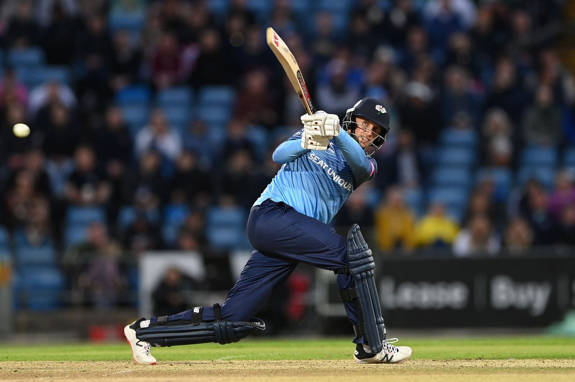 Joe Root in the Vitality T20 Blast. Pic: Getty Images