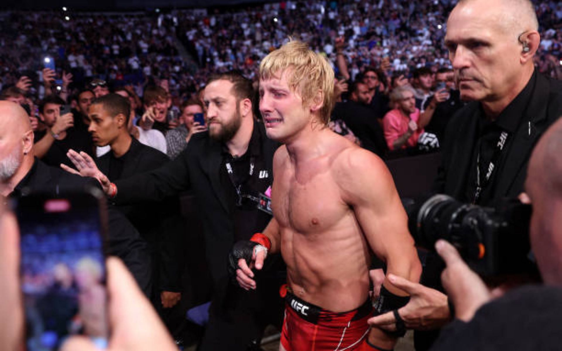 UFC lightweight Paddy Pimblett