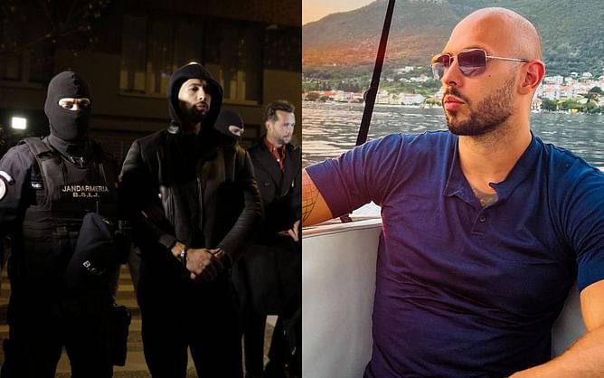 Andrew Tate Release Rumors flood the internet as Romanian Authorities stay tight lipped