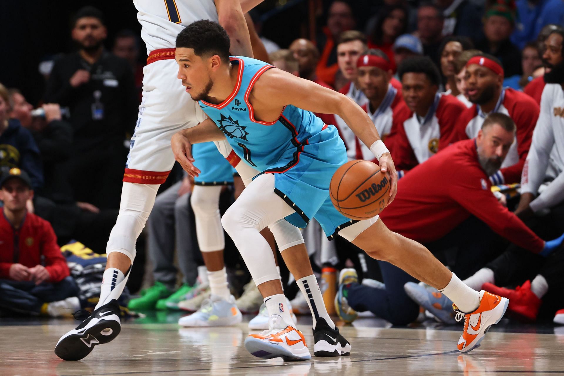 Phoenix Suns v Denver Nuggets