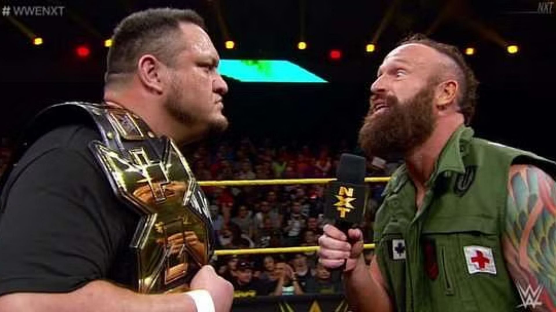 Eric Young vs. Samoa Joe happened on May 4, 2016 in NXT