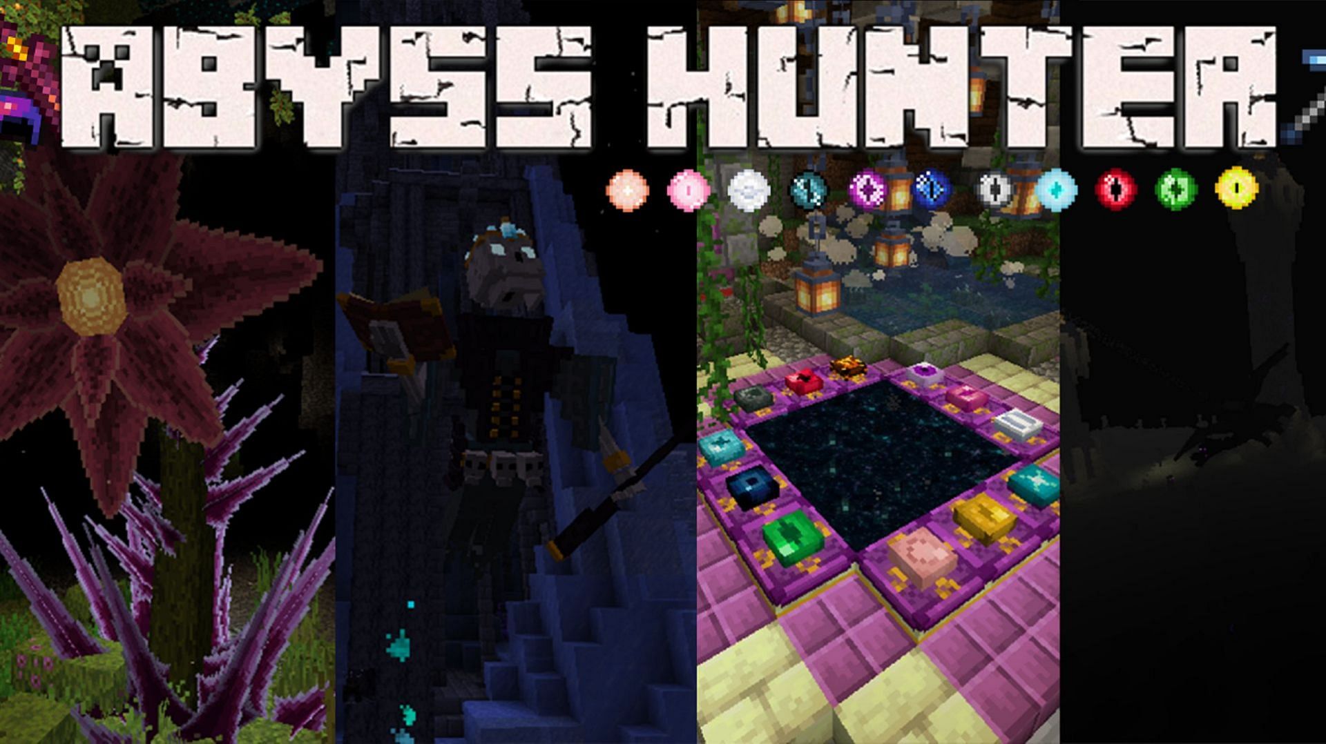 Abyss Hunter is an excellent Minecraft modpack for boss fights (Image via qi_long_zi/CurseForge)