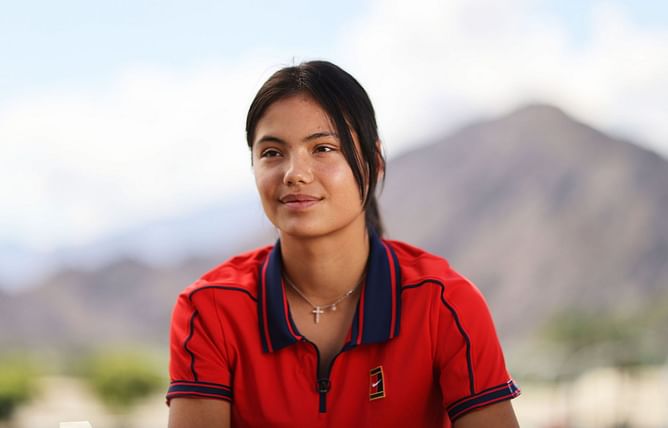 Emma Raducanu opens up about her resolutions for 2023, how she relaxes at the end of the day, and more