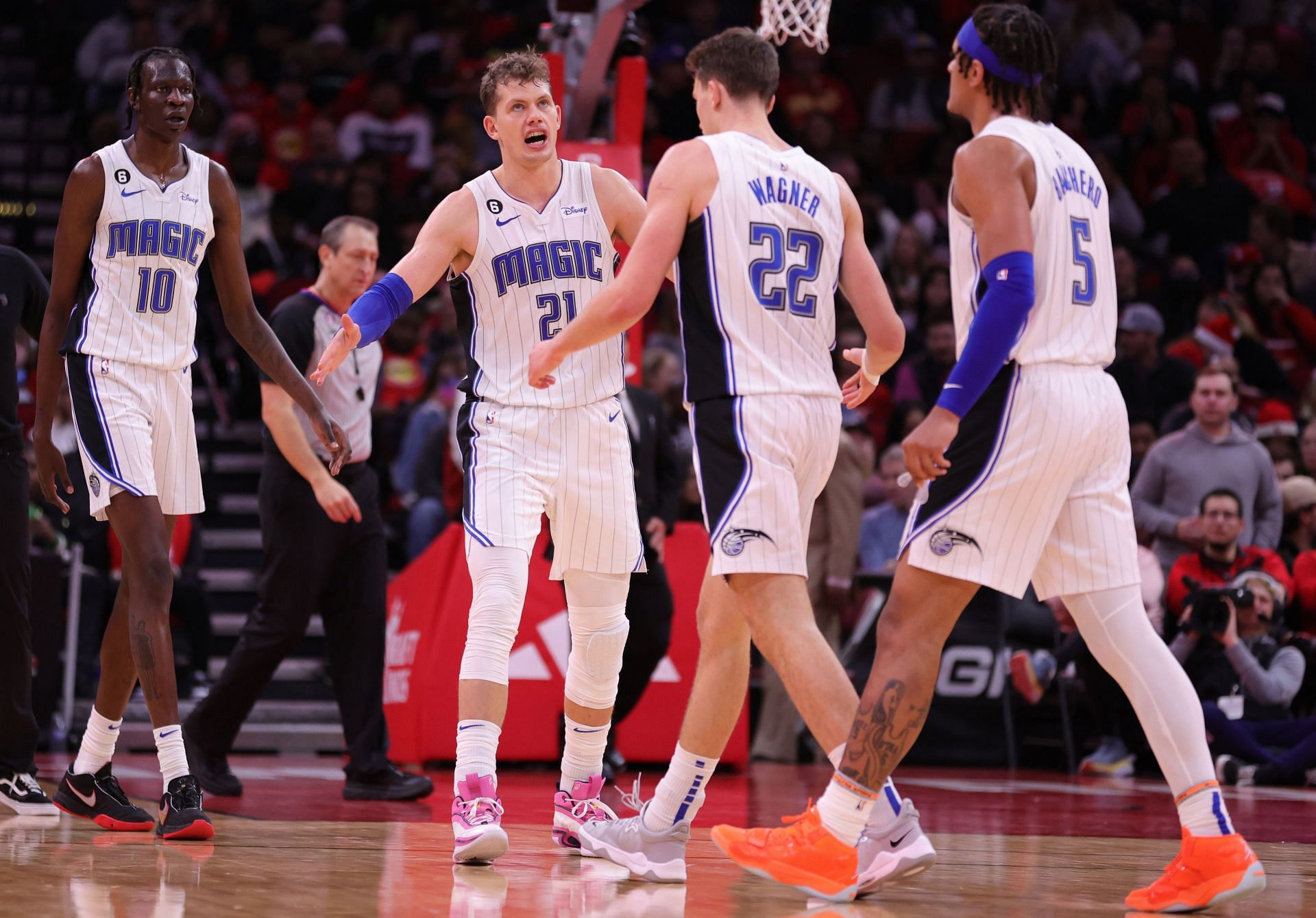 Orlando Magic v Houston Rockets