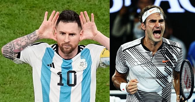"Greatest sportsman ever" - Former Manchester City player claims Lionel Messi is far ahead of Michael Jordan and Roger Federer