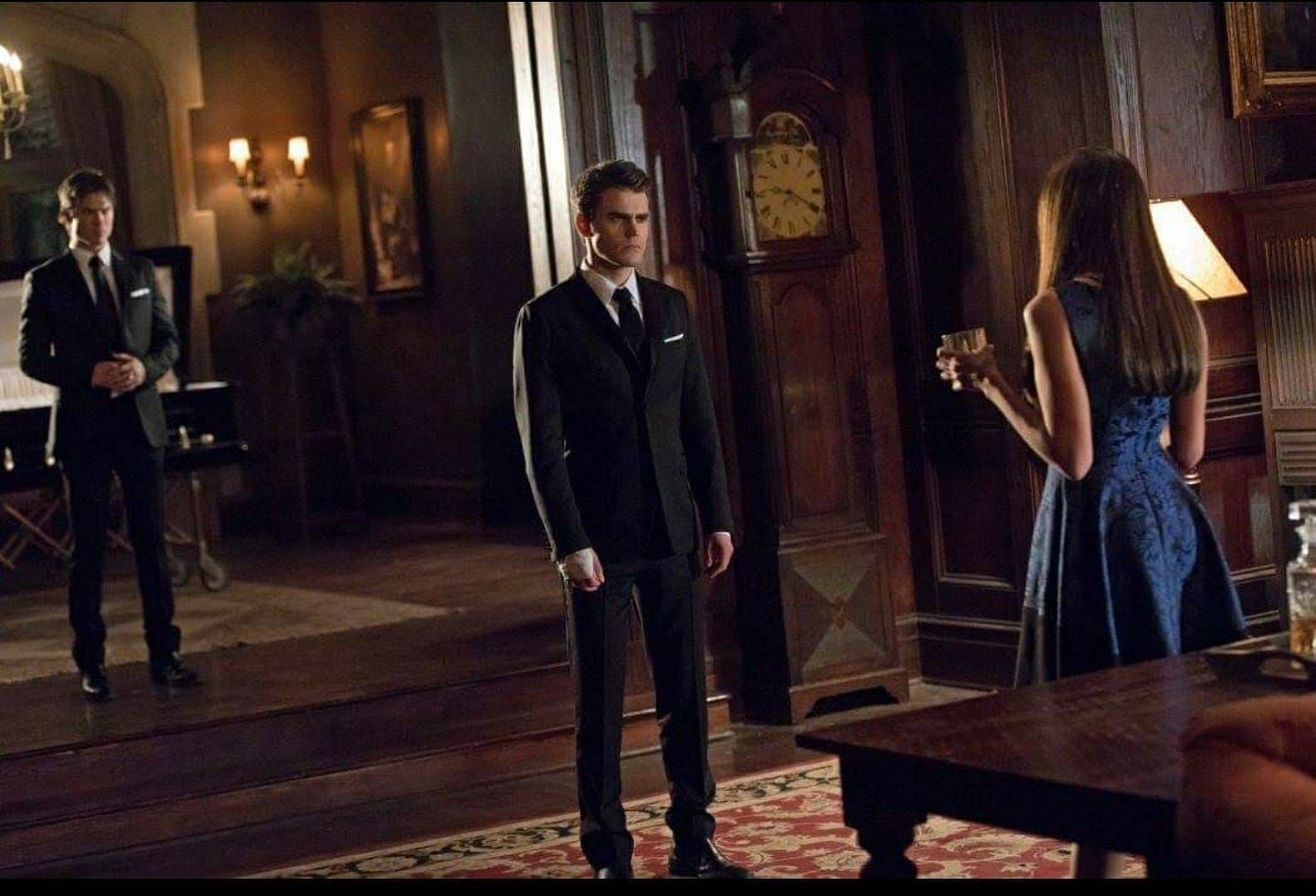 Alaric and Caroline, The Vampire Diaries Wiki