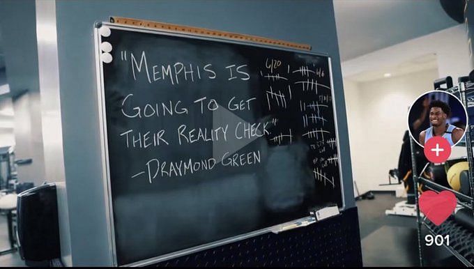Fans roast Memphis Grizzlies after photo of their facility with Draymond  Green's quote go viral: “WHOPPED DAT TRICK!”, “They are a F**KING clown  show”