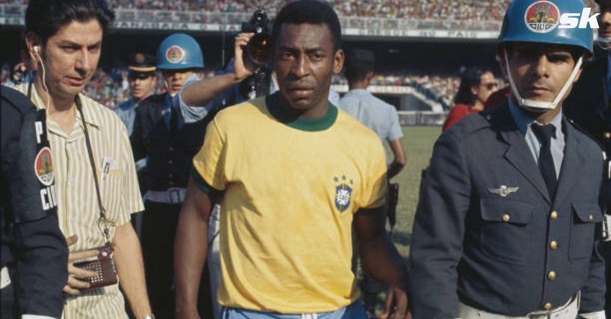 Pele missed the 1974 World Cup to protest against Brazil militia