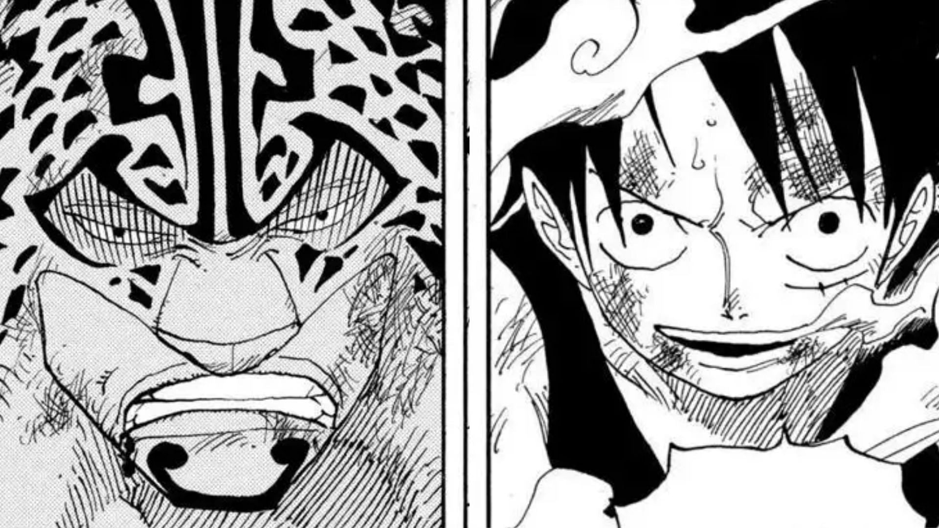 ONE PIECE: spoiler of the chapter 1069 - Luffy against Lucci - Pledge Times