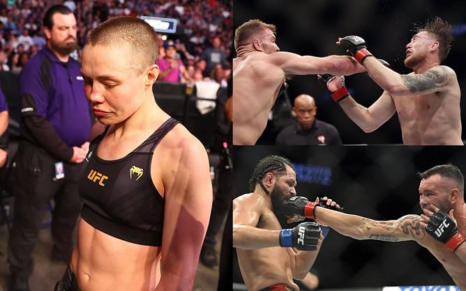 Top 5 disappointing performances/stars in the UFC this year