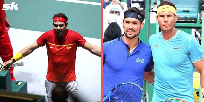 3 occasions when Rafael Nadal lost his cool