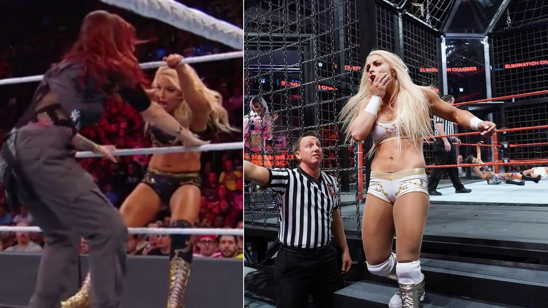 In 2018, Mandy Rose competed in the first-ever Women&#039;s Royal Rumble and Elimination Chamber