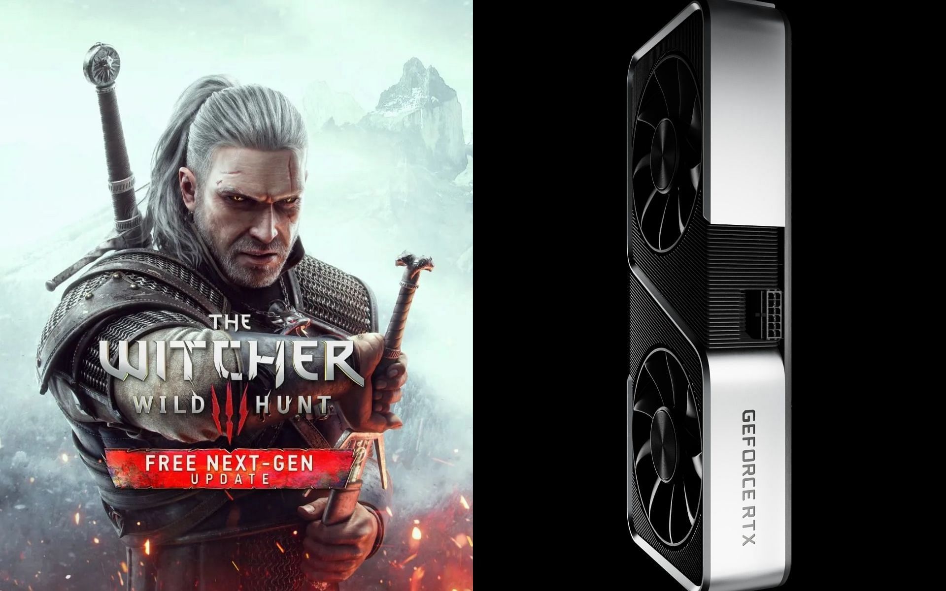 Best Witcher 3 settings for RTX 3060 Ti revealed (Images via CD Projekt Red, Nvidia)