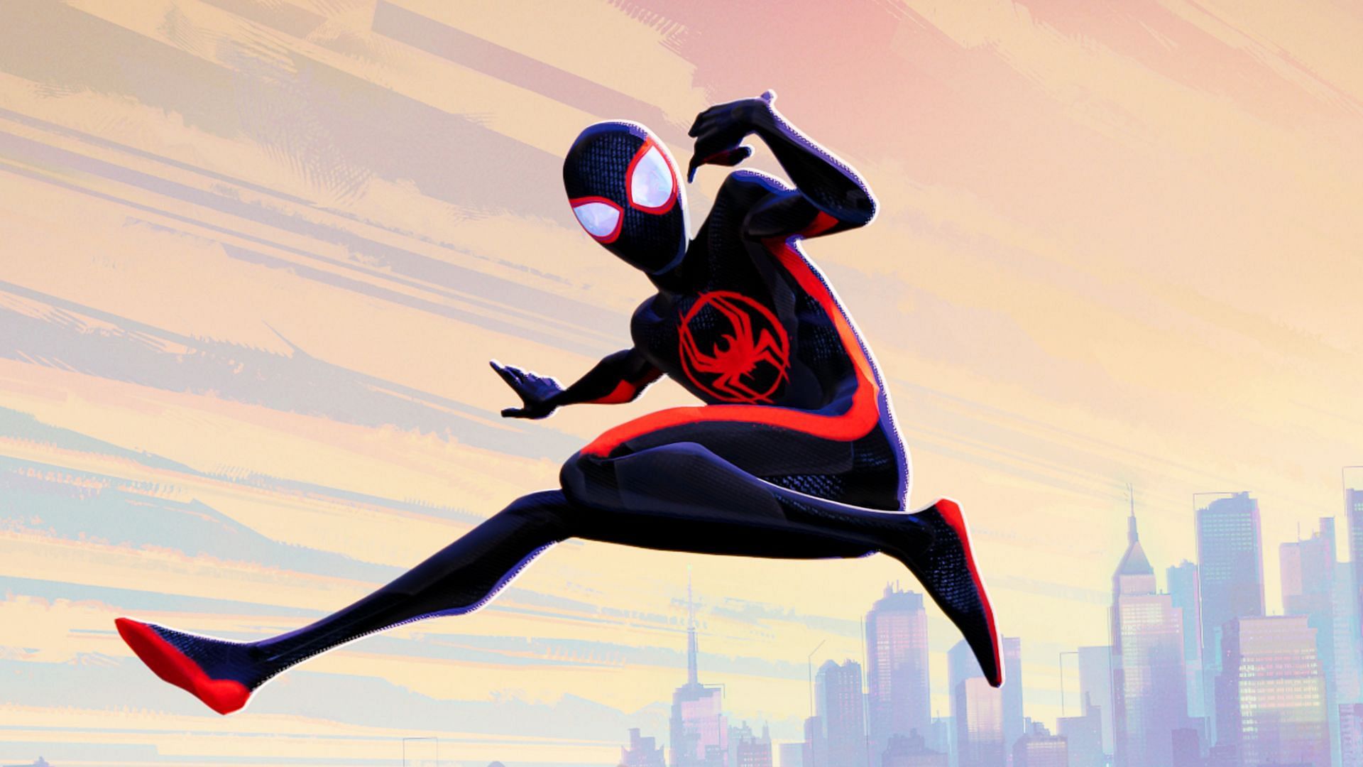 Miles Morales in Spider-Man: Across the Spider-Verse (image via Sony)