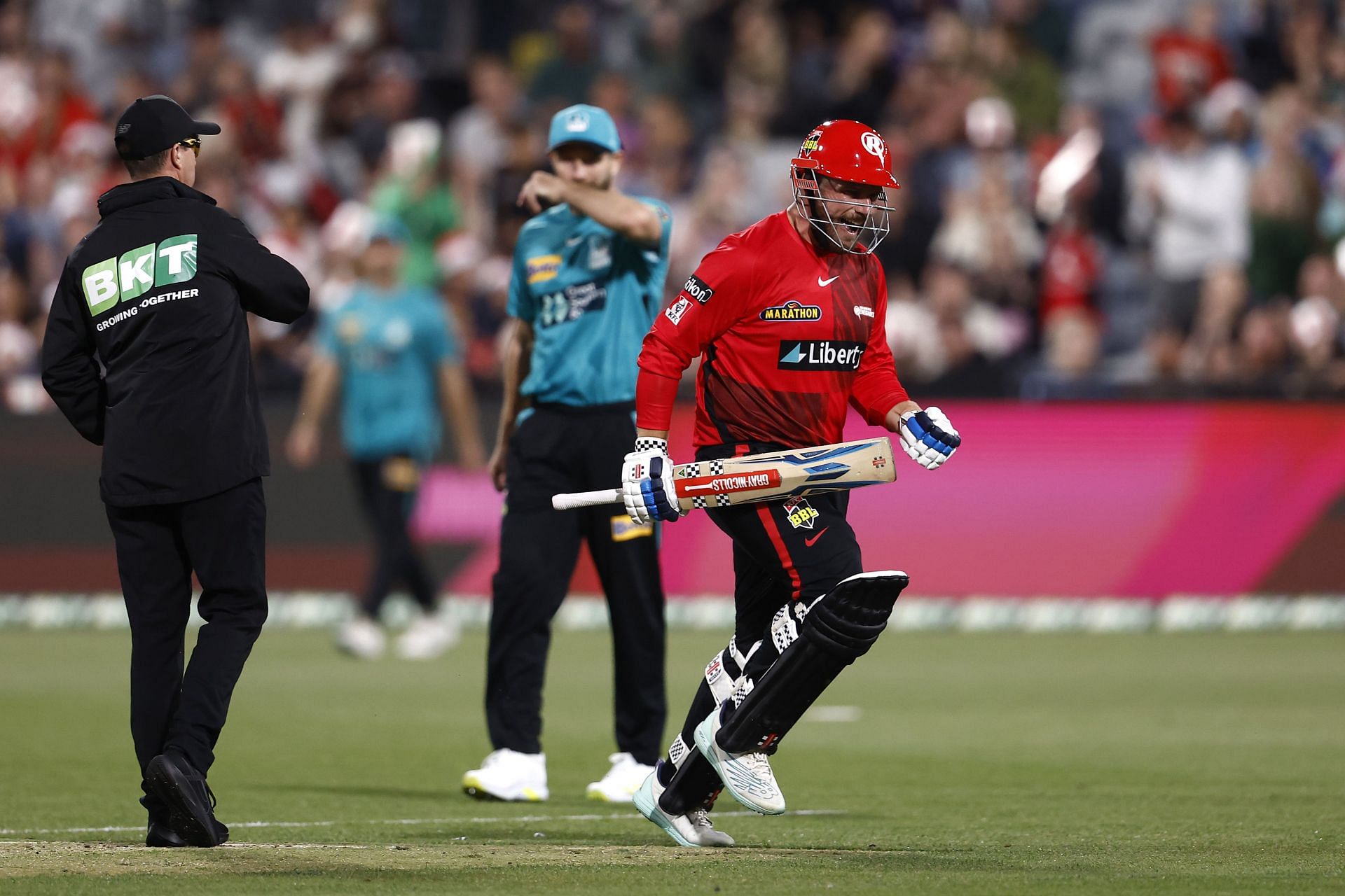 BBL - Melbourne Renegades v Brisbane Heat