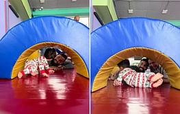 "This part of my life...is what I call happiness" - Dinesh Karthik shares adorable pictures with his twin boys